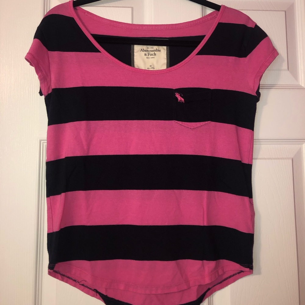 Stripped tee